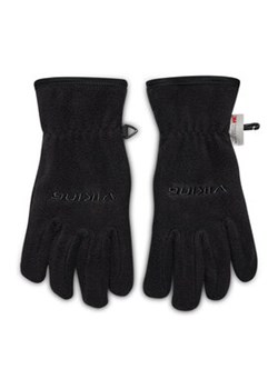 Viking Rękawiczki Damskie Comfort Gloves 130/08/1732 Czarny ze sklepu MODIVO w kategorii Rękawiczki damskie - zdjęcie 169204627