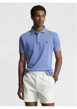 Polo Ralph Lauren Polo 710660897033 Niebieski Regular Fit ze sklepu MODIVO w kategorii T-shirty męskie - zdjęcie 169204755