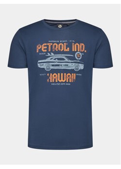 Petrol Industries T-Shirt M-1040-TSR604 Niebieski Regular Fit ze sklepu MODIVO w kategorii T-shirty męskie - zdjęcie 169204876