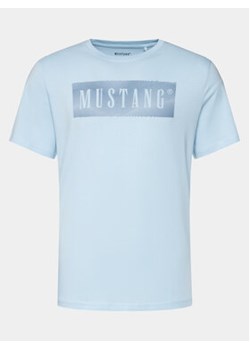 Mustang T-Shirt Austin 1014937 Niebieski Regular Fit ze sklepu MODIVO w kategorii T-shirty męskie - zdjęcie 169204965