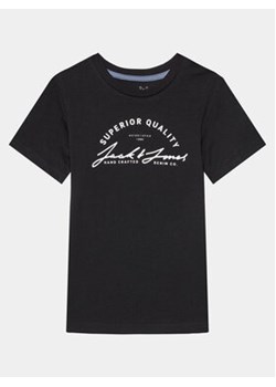 Jack&Jones Junior T-Shirt 12224227 Czarny Regular Fit ze sklepu MODIVO w kategorii T-shirty chłopięce - zdjęcie 169204979