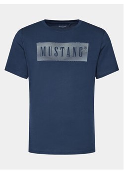Mustang T-Shirt Austin 1014937 Granatowy Regular Fit ze sklepu MODIVO w kategorii T-shirty męskie - zdjęcie 169204989