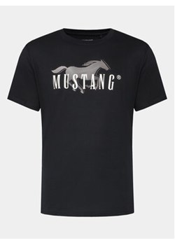 Mustang T-Shirt Austin 1014928 Czarny Regular Fit ze sklepu MODIVO w kategorii T-shirty męskie - zdjęcie 169205046