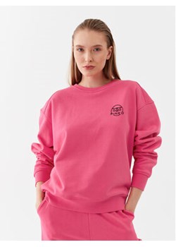 Pinko Bluza Maglia 101831 A162 Różowy Relaxed Fit ze sklepu MODIVO w kategorii Bluzy damskie - zdjęcie 169205127