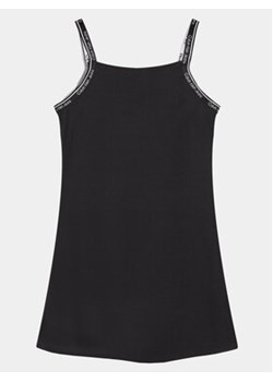 Calvin Klein Jeans Sukienka letnia Logo Tape IG0IG02474 Czarny Regular Fit ze sklepu MODIVO w kategorii Sukienki dziewczęce - zdjęcie 169205135