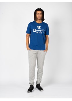 Champion T-shirt | 217997 | Mężczyzna | Niebieski ze sklepu ubierzsie.com w kategorii T-shirty męskie - zdjęcie 169205366