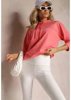 Różowa Bluza Ozdobiona Drobnymi Cyrkoniami i Sznurkami Vanreil ze sklepu Renee odzież w kategorii Bluzy damskie - zdjęcie 169206749