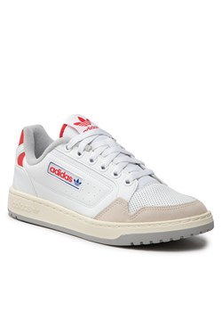 Sneakersy adidas Ny 90 GX4393 Biały ze sklepu eobuwie.pl w kategorii Buty sportowe męskie - zdjęcie 169207368