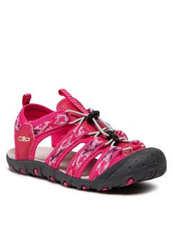 Sandały CMP Sahiph Hiking Sandal 30Q9524J Różowy ze sklepu eobuwie.pl w kategorii Sandały damskie - zdjęcie 169207708