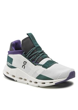 Sneakersy On Cloudnova 2699811 White/Violet ze sklepu eobuwie.pl w kategorii Buty sportowe damskie - zdjęcie 169208177