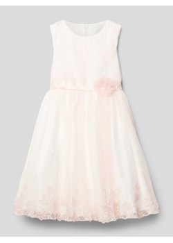 Sukienka z okrągłym dekoltem ze sklepu Peek&Cloppenburg  w kategorii Sukienki dziewczęce - zdjęcie 169208548