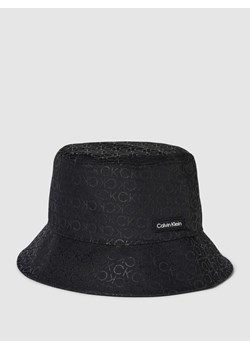 Czapka typu bucket hat z nadrukiem z logo na całej powierzchni model ‘MONOGRAM’ ze sklepu Peek&Cloppenburg  w kategorii Kapelusze męskie - zdjęcie 169208586