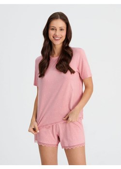 Sinsay - Piżama - różowy ze sklepu Sinsay w kategorii Piżamy damskie - zdjęcie 169212108