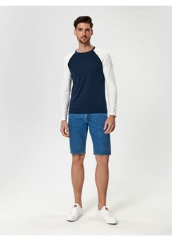 Sinsay - Szorty jeansowe regular - niebieski ze sklepu Sinsay w kategorii Spodenki męskie - zdjęcie 169212166