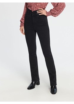 Sinsay - Jeansy flare high waist - czarny ze sklepu Sinsay w kategorii Jeansy damskie - zdjęcie 169212208
