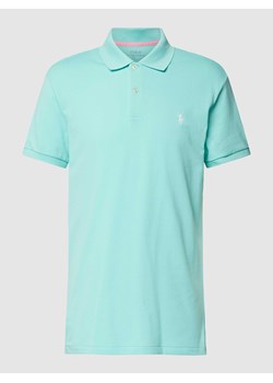 Koszulka polo o kroju tailored fit z wyhaftowanym logo ze sklepu Peek&Cloppenburg  w kategorii T-shirty męskie - zdjęcie 169216537