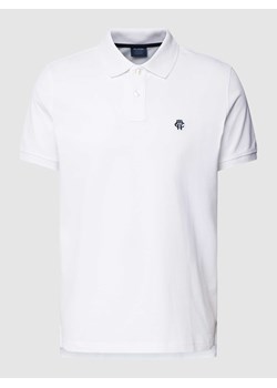 Koszulka polo z wyhaftowanym logo ze sklepu Peek&Cloppenburg  w kategorii T-shirty męskie - zdjęcie 169216558