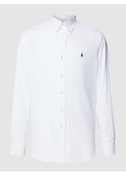 Koszula casualowa o kroju classic fit z wyhaftowanym logo ze sklepu Peek&Cloppenburg  w kategorii Koszule męskie - zdjęcie 169216675