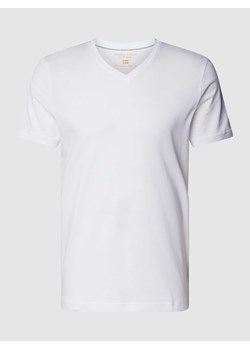 T-shirt z dekoltem w serek ze sklepu Peek&Cloppenburg  w kategorii T-shirty męskie - zdjęcie 169216689