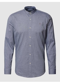 Koszula casualowa o kroju tailored fit z wyhaftowanym logo ze sklepu Peek&Cloppenburg  w kategorii Koszule męskie - zdjęcie 169216698
