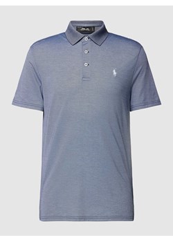 Koszulka polo o kroju tailored fit z wyhaftowanym logo ze sklepu Peek&Cloppenburg  w kategorii T-shirty męskie - zdjęcie 169216725