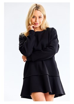 INFINITE YOU Sukienka w kolorze czarnym ze sklepu Limango Polska w kategorii Sukienki - zdjęcie 169218436