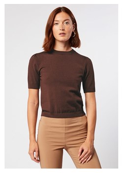 Rodier Sweter w kolorze brązowym ze sklepu Limango Polska w kategorii Swetry damskie - zdjęcie 169218456