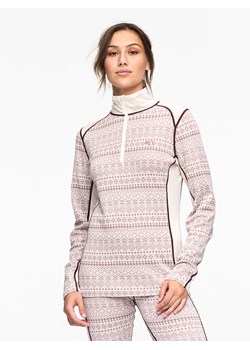 KARI TRAA Sweter &quot;Maud&quot; w kolorze jasnoróżowo-kremowym ze sklepu Limango Polska w kategorii Swetry damskie - zdjęcie 169218477