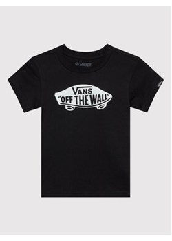 Vans T-Shirt VN0A3IJ1 Czarny Regular Fit ze sklepu MODIVO w kategorii T-shirty chłopięce - zdjęcie 169219539