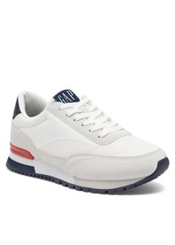 Gap Sneakersy GAF004F5SWWHOFGP Biały ze sklepu MODIVO w kategorii Buty sportowe damskie - zdjęcie 169219639