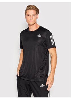 adidas Koszulka techniczna Own The Run H58591 Czarny Regular Fit ze sklepu MODIVO w kategorii T-shirty męskie - zdjęcie 169219707