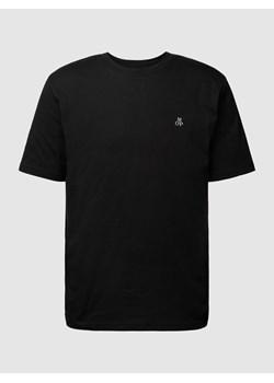 T-shirt z nadrukiem z logo ze sklepu Peek&Cloppenburg  w kategorii T-shirty męskie - zdjęcie 169221238