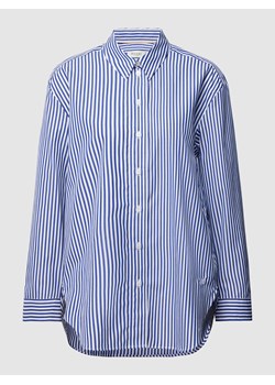Bluzka koszulowa ze wzorem w paski ze sklepu Peek&Cloppenburg  w kategorii Koszule damskie - zdjęcie 169221359