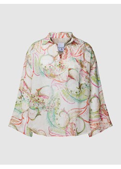 Bluzka ze wzorem paisley model ‘Simonton’ ze sklepu Peek&Cloppenburg  w kategorii Bluzki damskie - zdjęcie 169221425