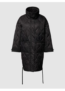 Płaszcz ze stójką ze sklepu Peek&Cloppenburg  w kategorii Płaszcze damskie - zdjęcie 169221436