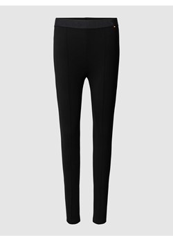 Legginsy z elastycznym pasem model ‘Estretch’ ze sklepu Peek&Cloppenburg  w kategorii Spodnie damskie - zdjęcie 169221455