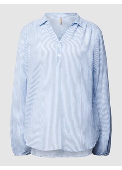 Bluzka ze wzorem w paski model ‘Dione’ ze sklepu Peek&Cloppenburg  w kategorii Bluzki damskie - zdjęcie 169221516
