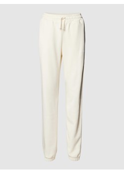Spodnie dresowe z elastycznym pasem model ‘SAKI’ ze sklepu Peek&Cloppenburg  w kategorii Spodnie damskie - zdjęcie 169221517