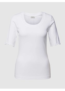 T-shirt z okrągłym dekoltem ze sklepu Peek&Cloppenburg  w kategorii Bluzki damskie - zdjęcie 169221525