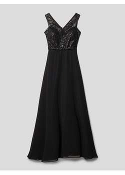 Sukienka z dekoltem w serek ze sklepu Peek&Cloppenburg  w kategorii Sukienki dziewczęce - zdjęcie 169221535