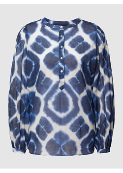 Bluzka z efektem batiku model ‘Anni’ ze sklepu Peek&Cloppenburg  w kategorii Bluzki damskie - zdjęcie 169221648