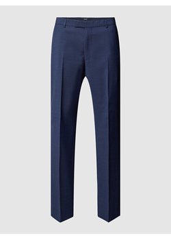 Spodnie do garnituru o kroju modern fit w kant model ‘Brad’ ze sklepu Peek&Cloppenburg  w kategorii Spodnie męskie - zdjęcie 169221708