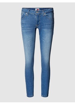 Jeansy o kroju skinny fit z dodatkiem streczu model ‘SCARLETT’ ze sklepu Peek&Cloppenburg  w kategorii Jeansy damskie - zdjęcie 169221817
