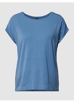 T-shirt z krótkimi rękawami model ‘AVA PLAIN’ ze sklepu Peek&Cloppenburg  w kategorii Bluzki damskie - zdjęcie 169221875