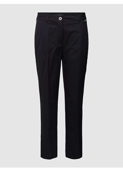 Spodnie materiałowe o kroju slim fit z zapięciem na guzik model ‘Franca’ ze sklepu Peek&Cloppenburg  w kategorii Spodnie damskie - zdjęcie 169221946