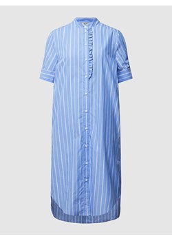 Sukienka koszulowa z wzorem w paski ze sklepu Peek&Cloppenburg  w kategorii Sukienki - zdjęcie 169221968
