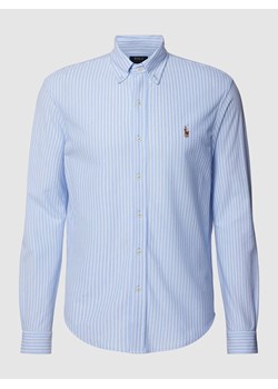Koszula casualowa o kroju regular fit z wzorem w paski ze sklepu Peek&Cloppenburg  w kategorii Koszule męskie - zdjęcie 169222079