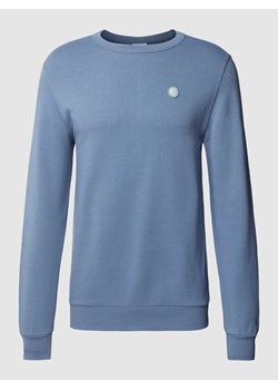 Bluza z wyhaftowanym logo ze sklepu Peek&Cloppenburg  w kategorii Bluzy męskie - zdjęcie 169222116
