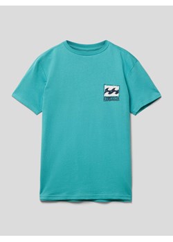 T-shirt z nadrukiem z logo ze sklepu Peek&Cloppenburg  w kategorii T-shirty chłopięce - zdjęcie 169222208