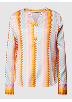 Bluzka z dodatkiem jedwabiu ze sklepu Peek&Cloppenburg  w kategorii Bluzki damskie - zdjęcie 169222236